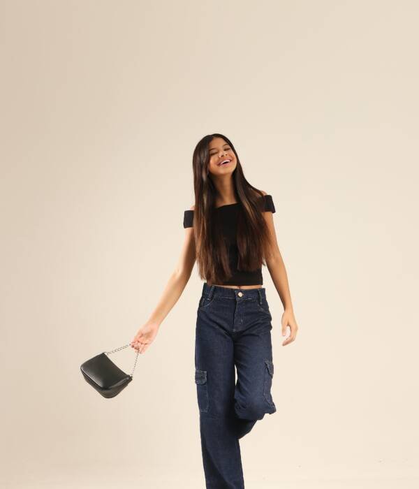 Calça Cargo de 2 Bolsos Juv
