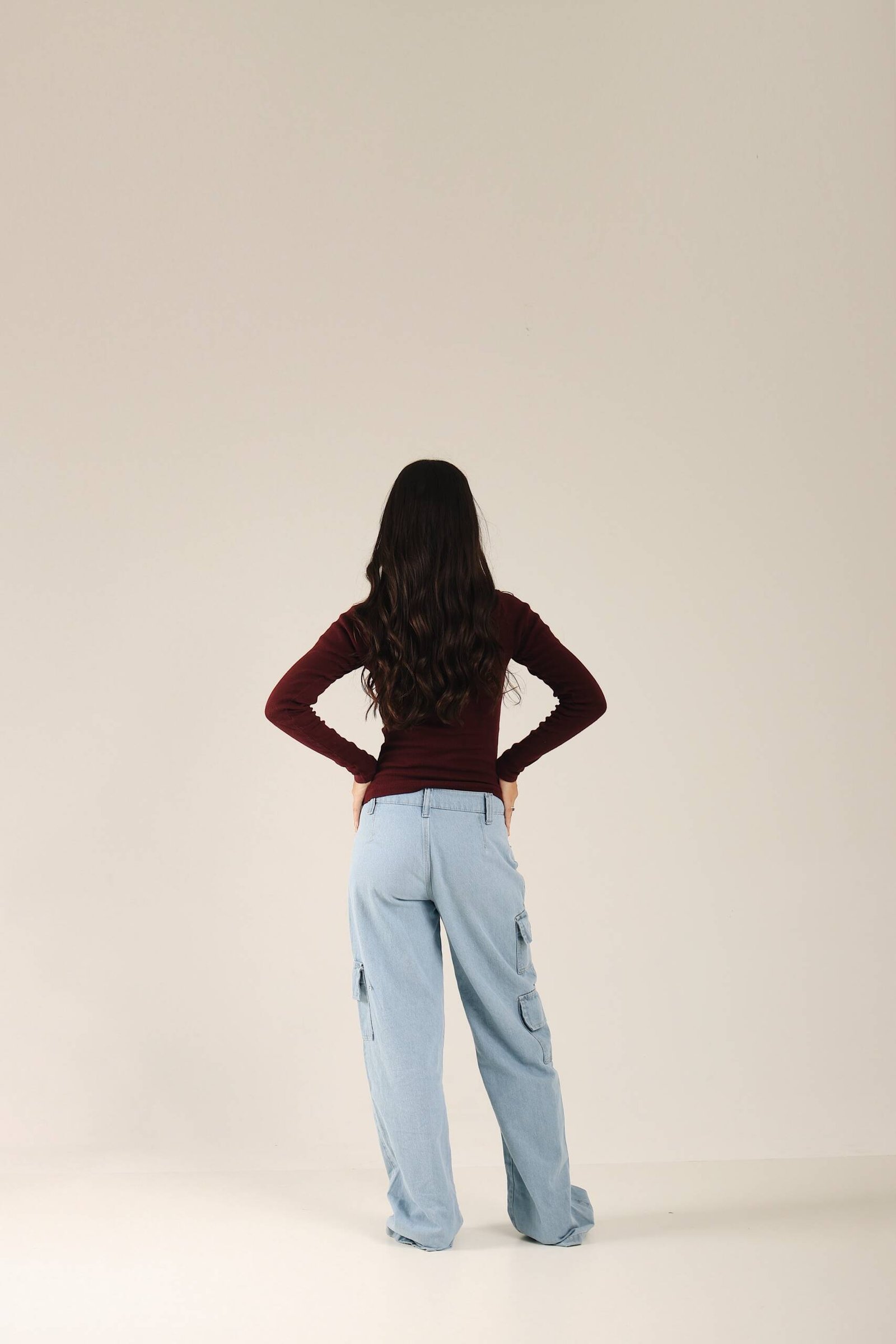 Calça Cargo de 4 Bolsos Juv - Imagem 5