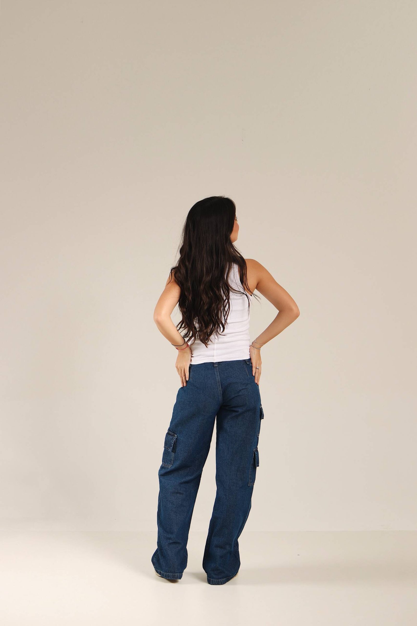 Calça Cargo de 4 Bolsos Juv - Imagem 3