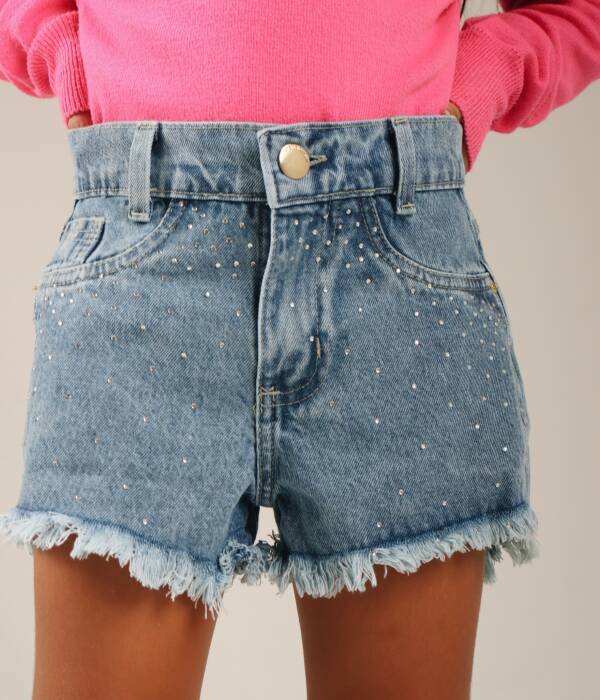 Short de Brilho Inf
