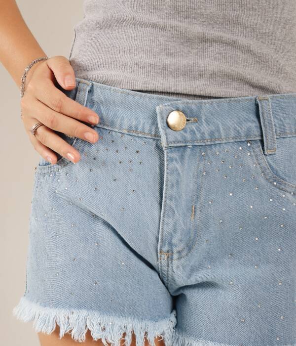 Short de Brilho Juv